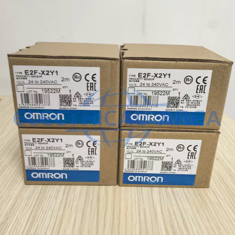 1PC NEW Omron E2F-X2Y1 Proximity switch Sensor Fast Delivery E2FX2Y #DT