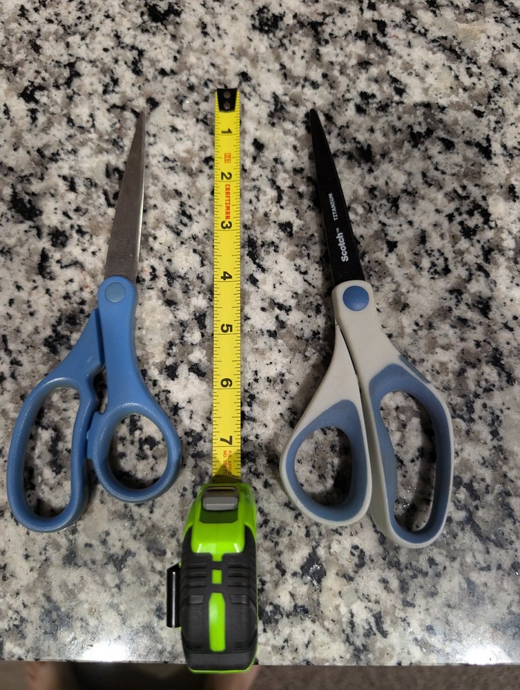 scotch titanium scissors & Titnaium Nonstick