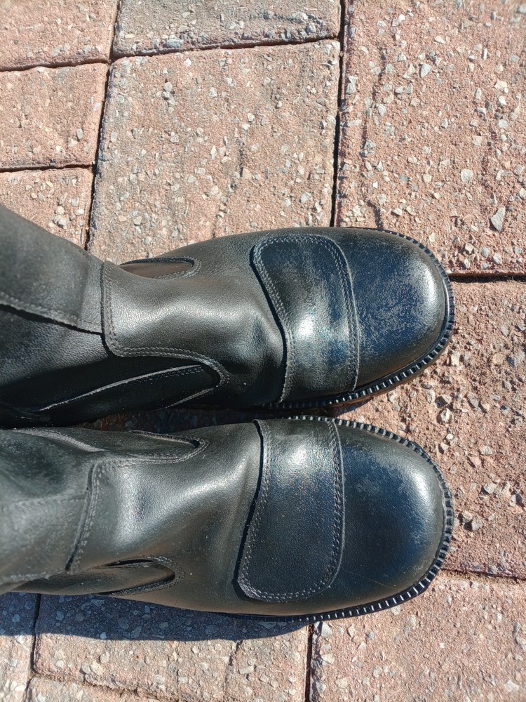 Vintage G-MAC Motorcycle Boots