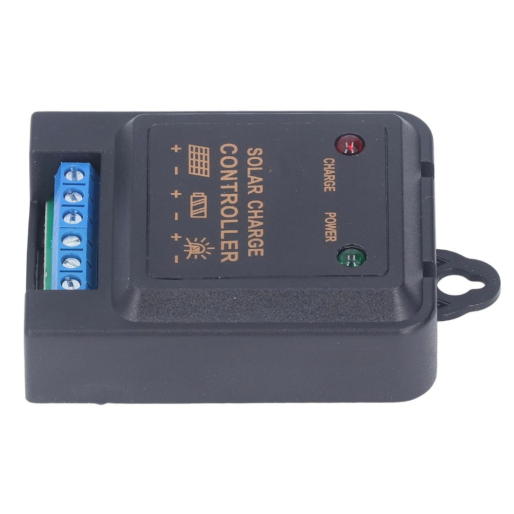 6V 3A Smart Solar Charge Controller For Light Lamp Easy To Use