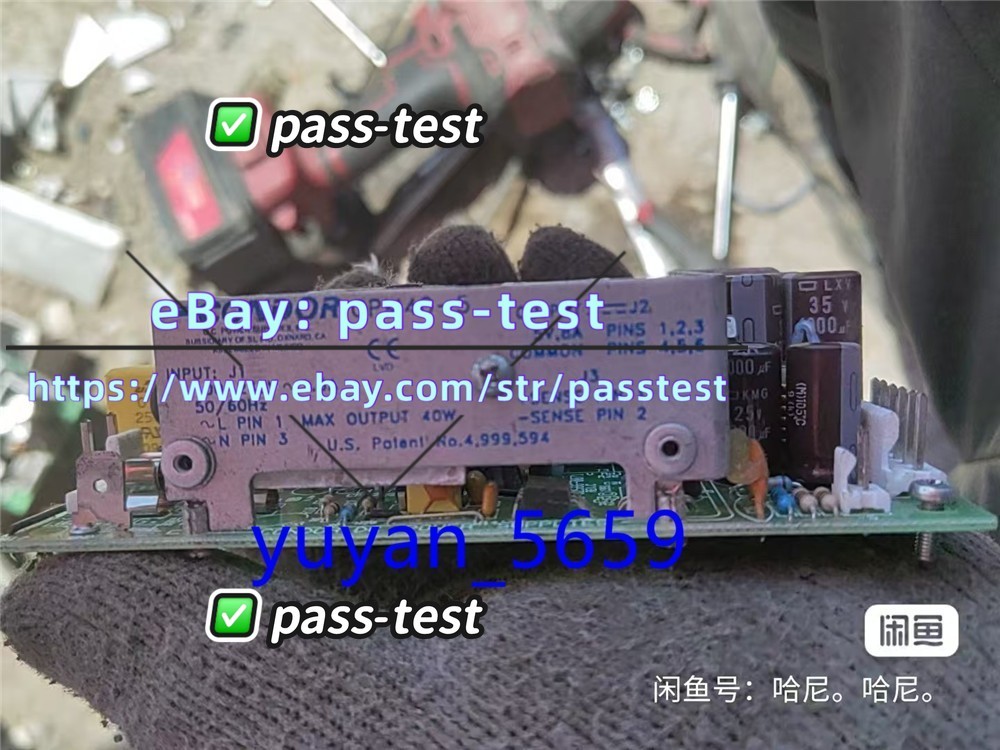 1PCS Used GPM40-5 power supp #5999 #pass