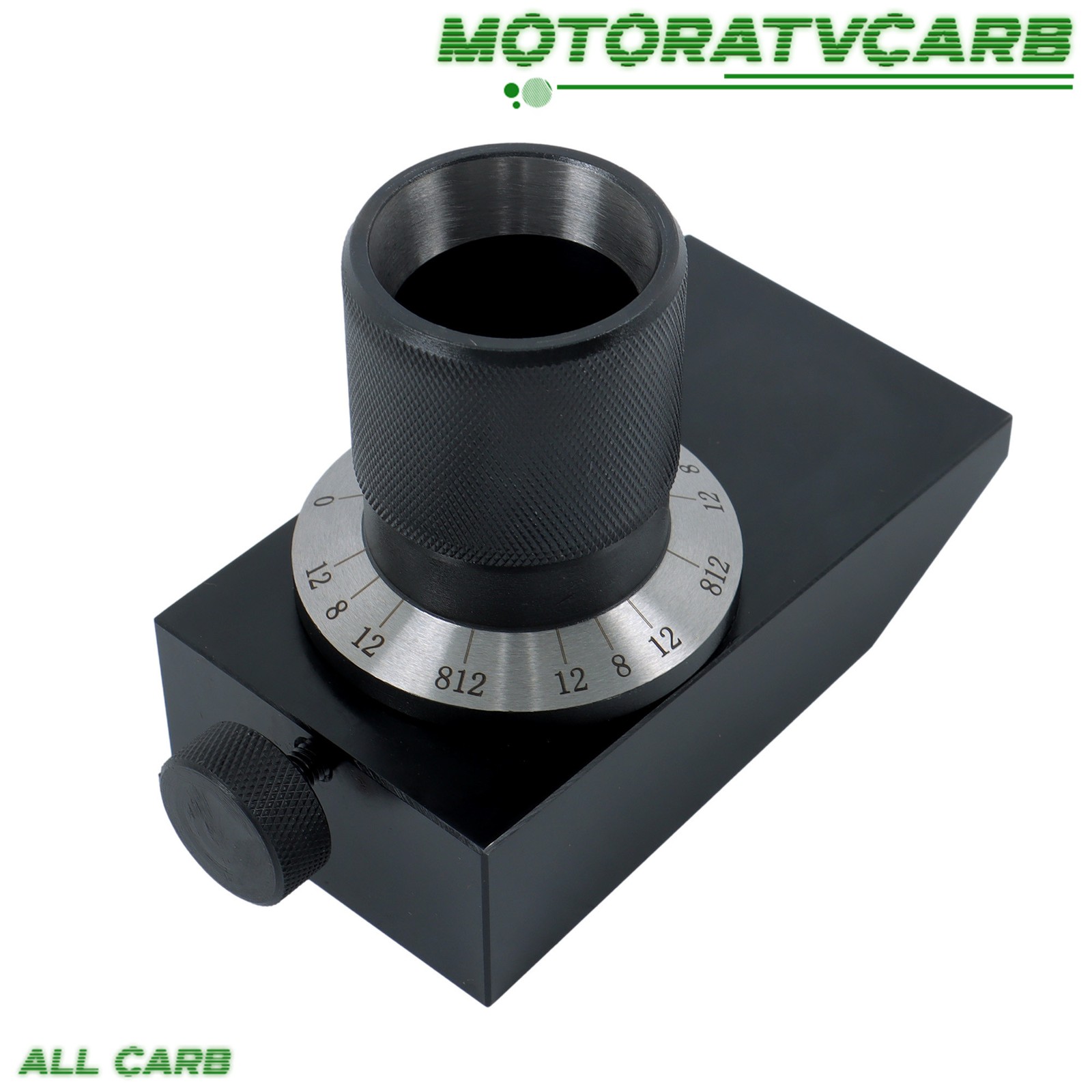 ALL-CARB Heavy Duty 5C Collet Angle End Mill Grinding Fixture Sharpener Milling