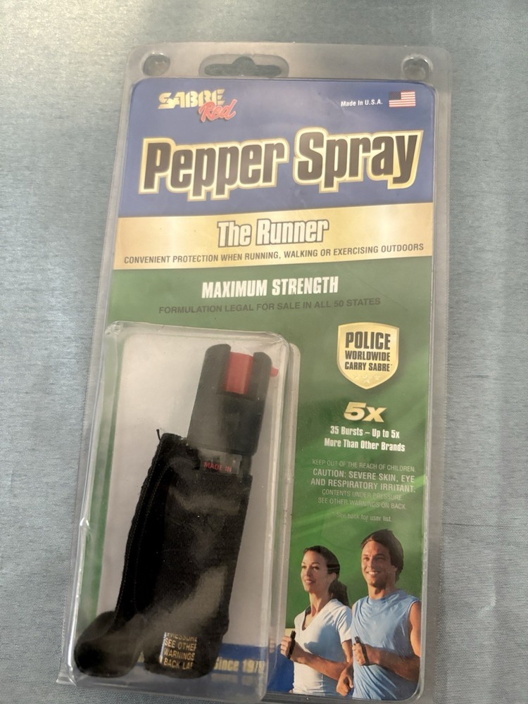 SABRE Red Pepper Spray "The Runner.