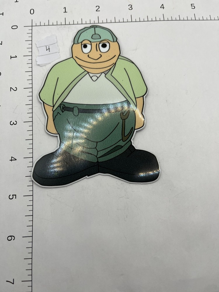 MAGNET: Little Homies toy figure collectible