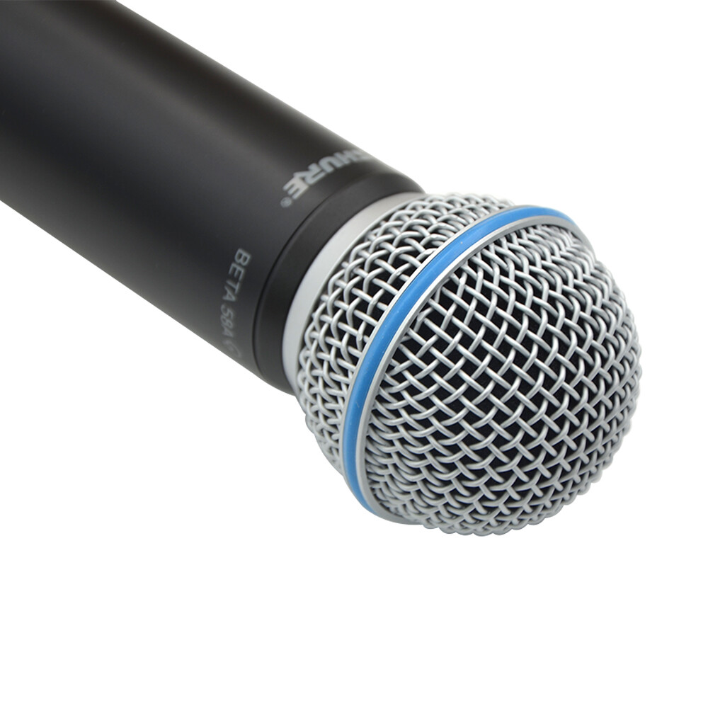 New BLX288/BETA58A Handheld Wireless Microphone System Come with 2 Microphone US