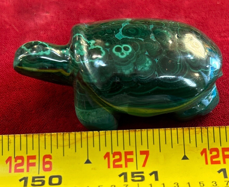 2” Malachite Turtle