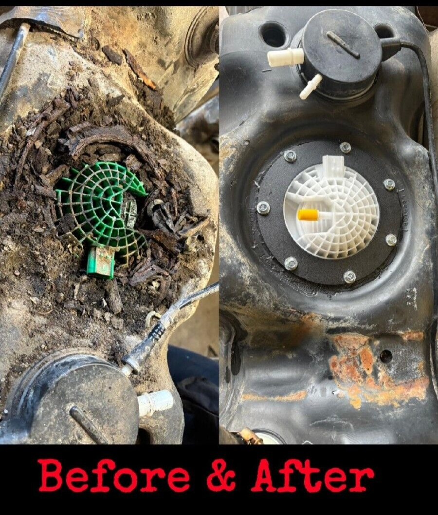 DODGE RAM FUEL TANK LOCK RING TAB REPAIR TR26-R REPLACES Mopar 4721916AA