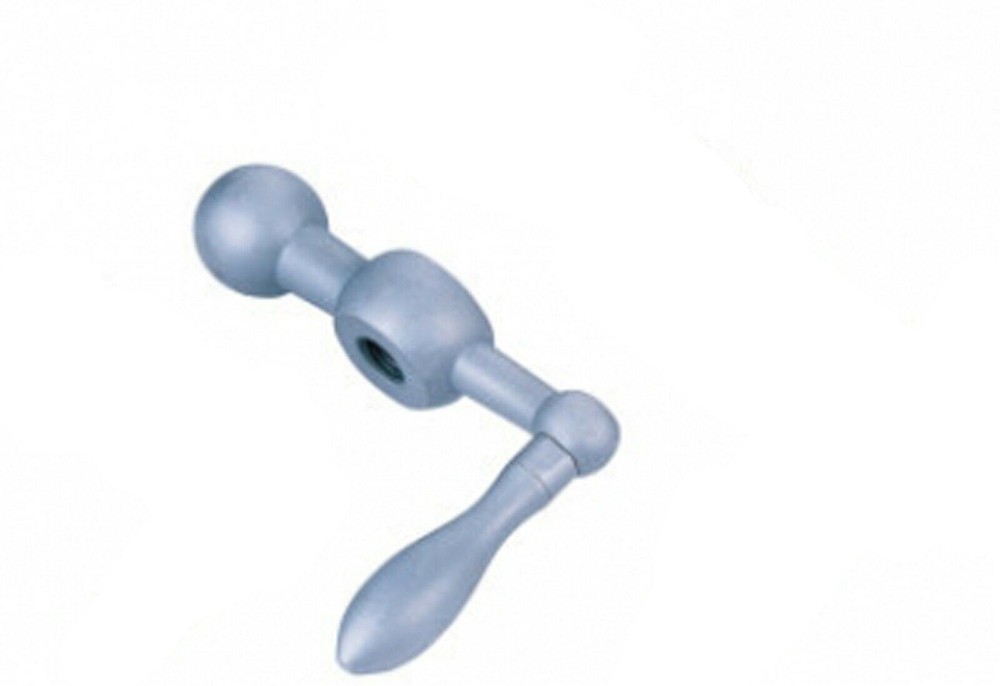 TRI-BALL CRANKED HANDLE HM-3M SERIES- Sandblast (1pcs)