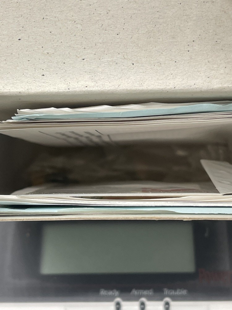 DSC RF5501-433 Powerseries Fixed Message Keypad and Wireless Receiver