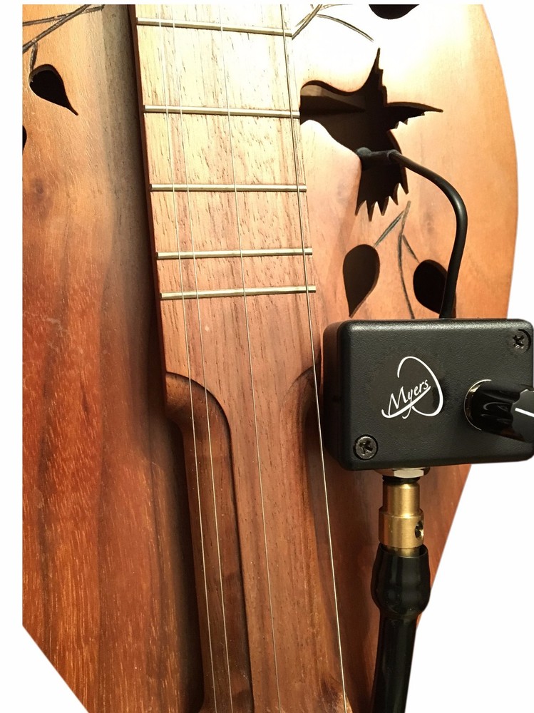 Seagull Dulcimer Pickup by Myers Pickups