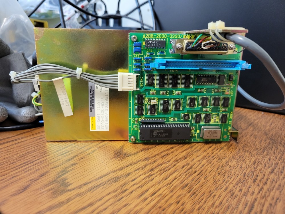 A8548 A13B-0073-C003 1228 Fanuc INTERFACE ADAPTER UNIT