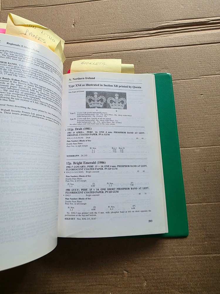 Stamp Catalogues Gibbons GB Vol 4 QEII 9th 7th 6th Edition Alan Wilson Machins