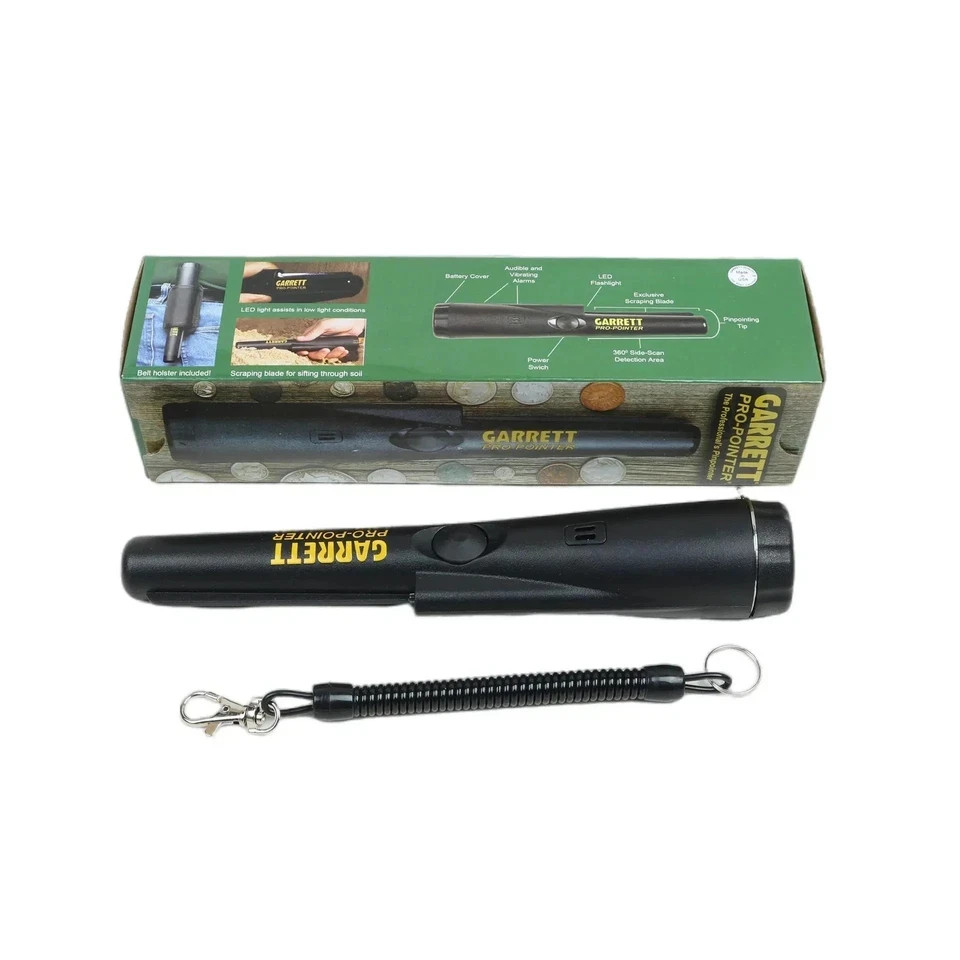 Garrett Pro Pointer Pinpointer Handheld Metal Detector Waterproof Digger Edge Ki
