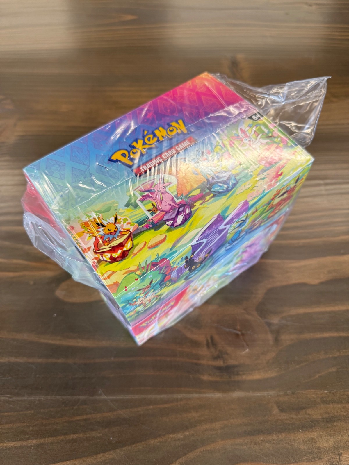 Pokemon Prismatic Evolutions Mini Tin Display (8 Mini Tins) Factory Sealed