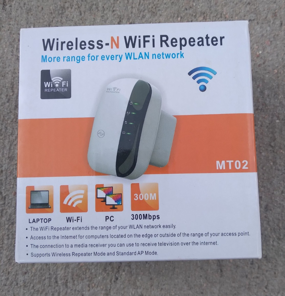 Wireless N Wifi Repeater MT02