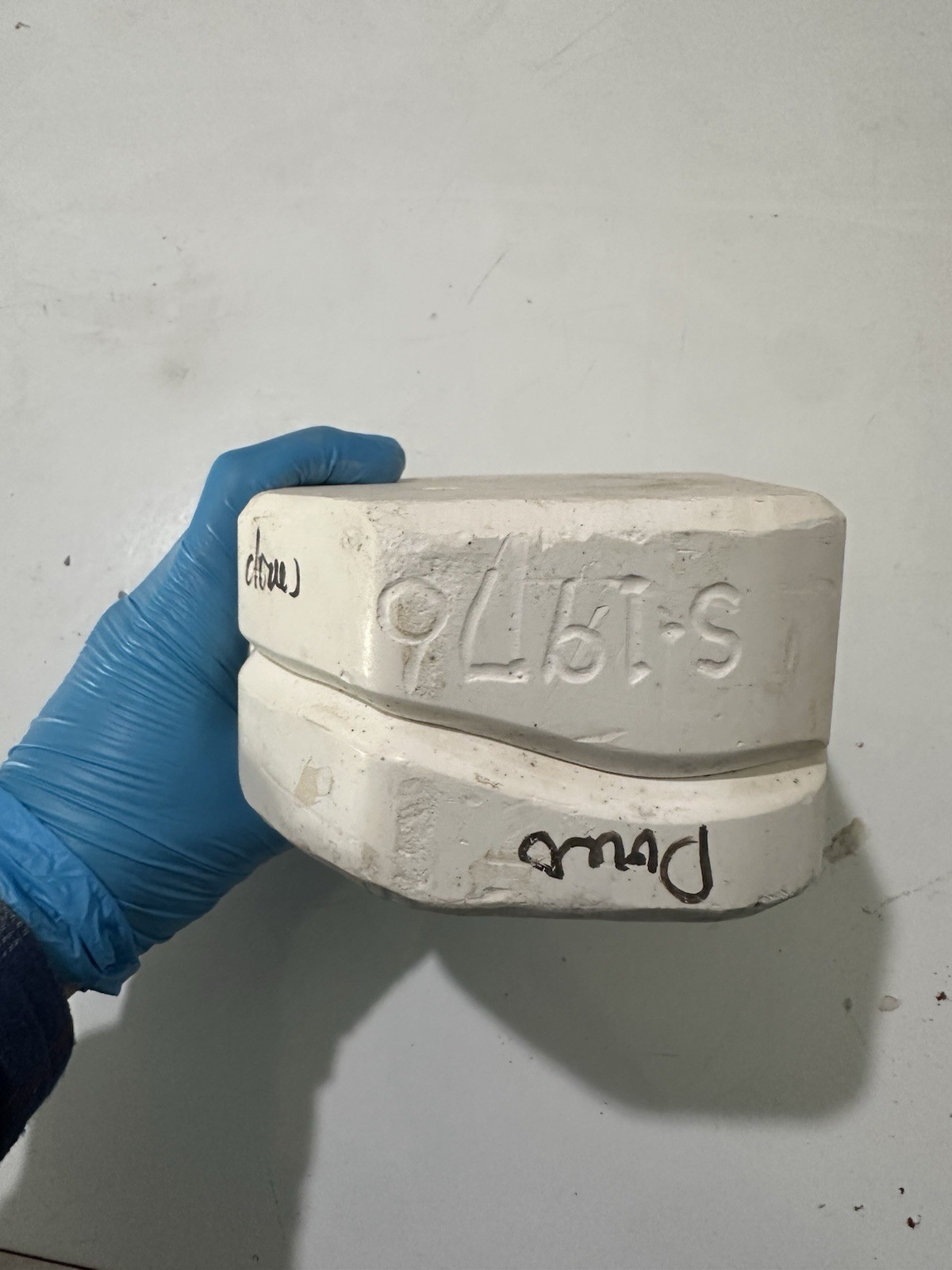 Scioto Ceramic Prod S-1976 Five Mini Doves Birds 1990 Vintage Ceramic Slip Mold