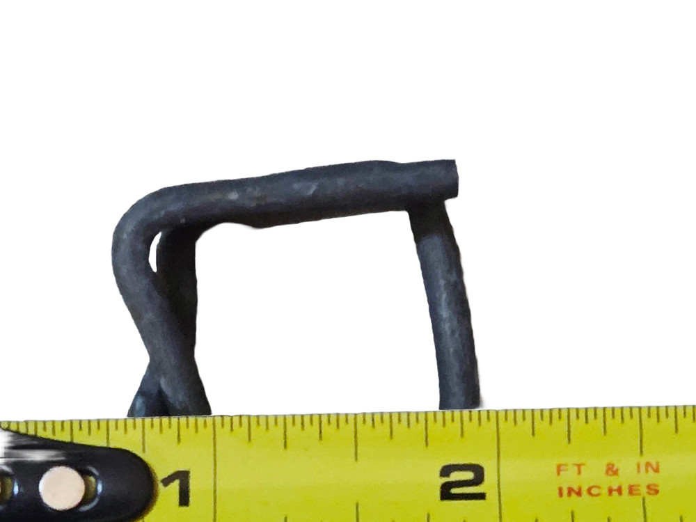 Poly cord strapping buckles 3/4'' 500pc