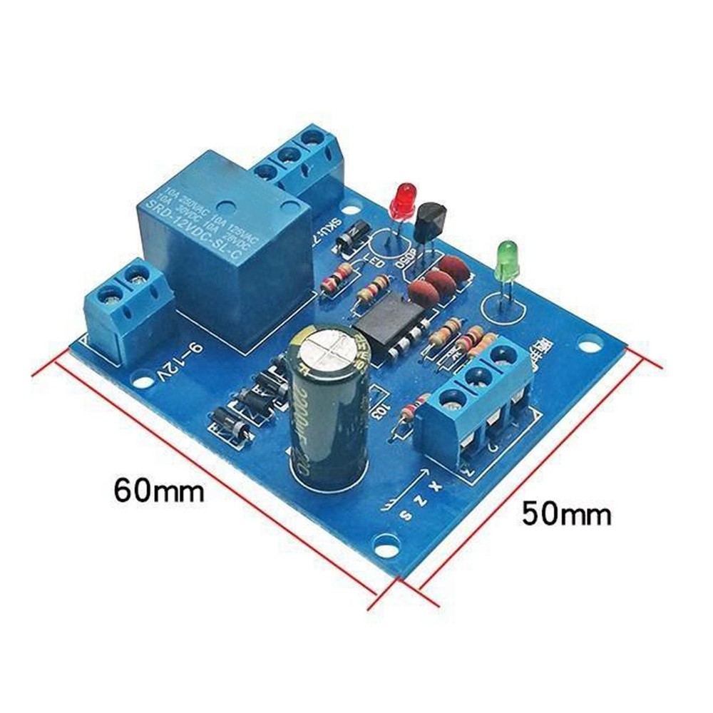 ABS Liquid Level Controller Switch Module Water Level Sensor AC-DC 9V-12V