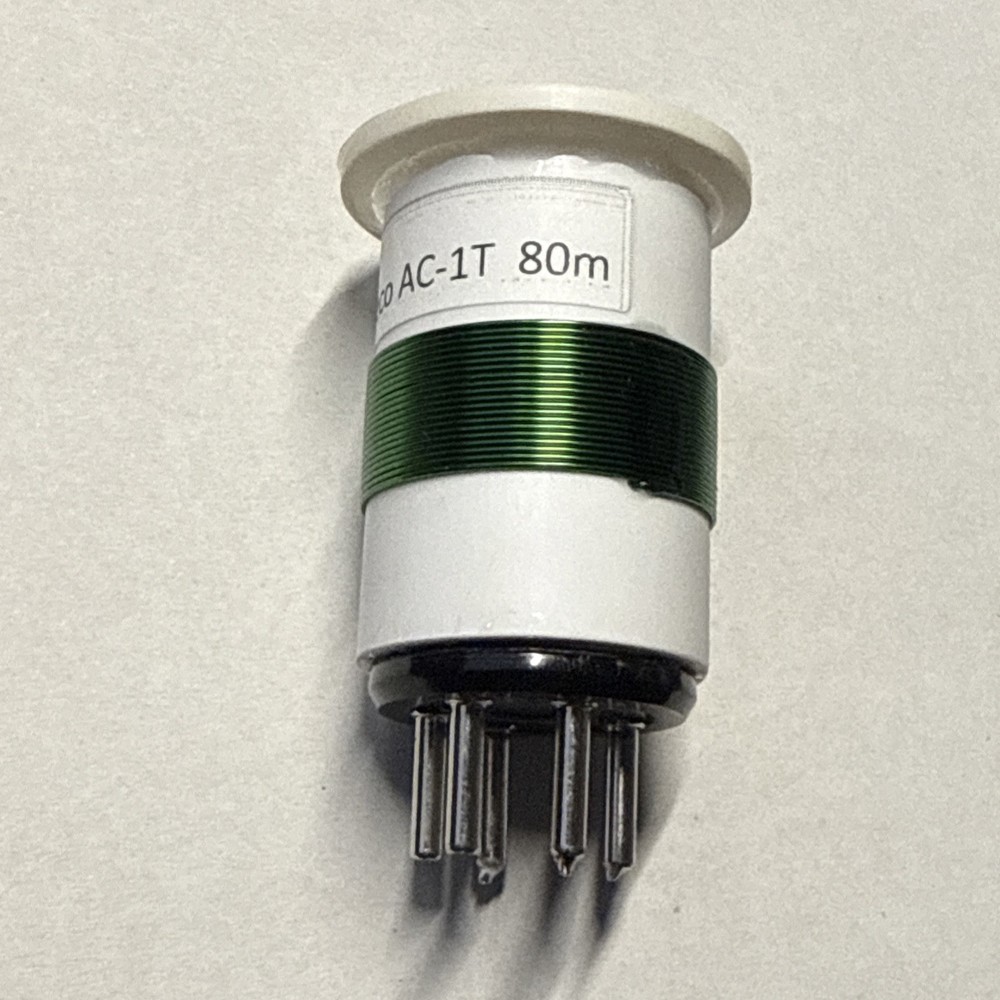 AMECO® AC-1 plug-in coil for 80m 5 PIN prongs