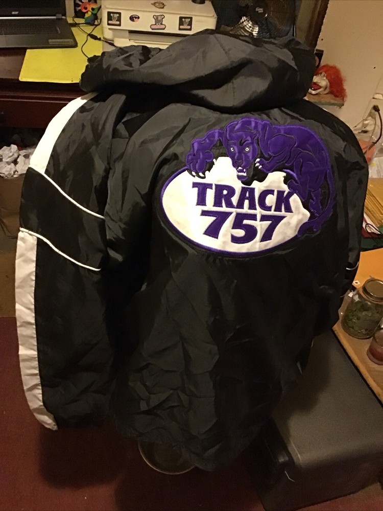 XL Track 757 Jacket With Hood