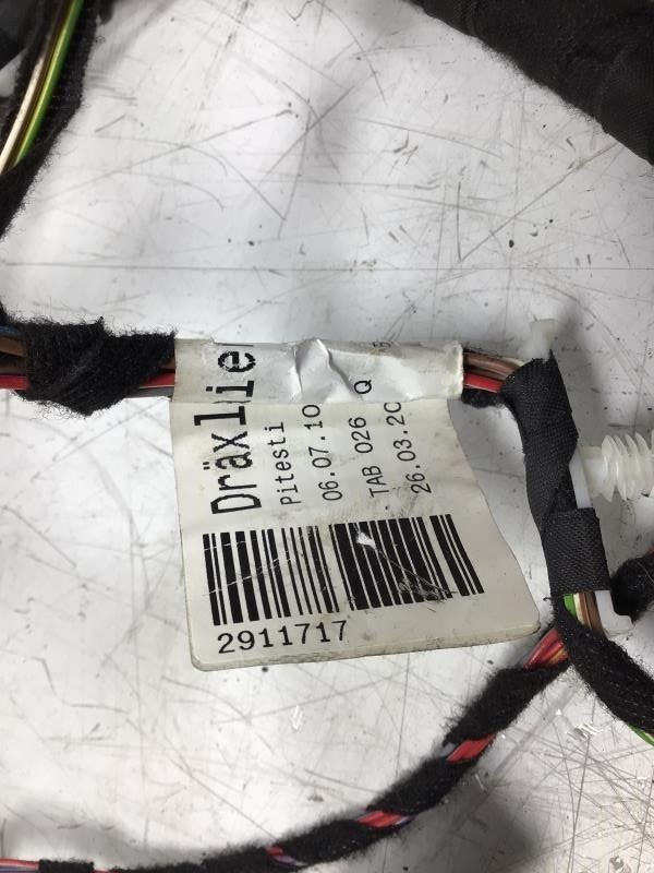 2011 AUDI Q5 DASHBOARD WIRE HARNESS OEM+