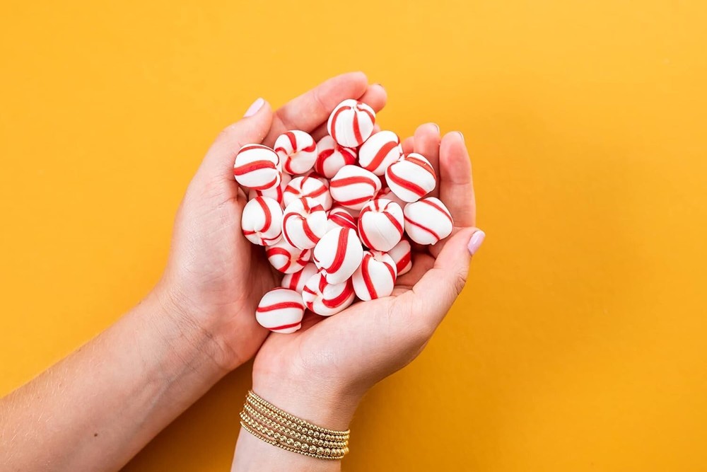 Bobs Sweet Stripes, Individually Wrapped, Soft Peppermint Bulk Candy (2 Pounds)