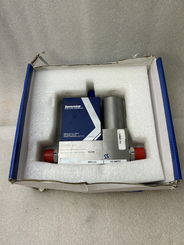 New SEVENSTAR CS230G Mass Flow Control Meter