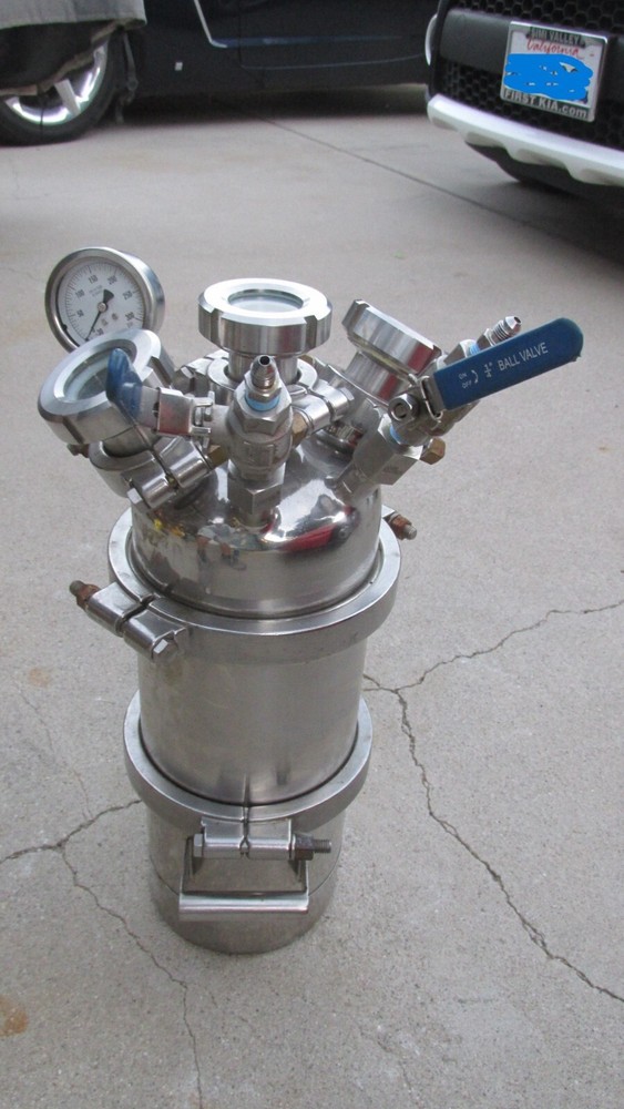 Xtractor depot hydroponic oil extractor w/ valves