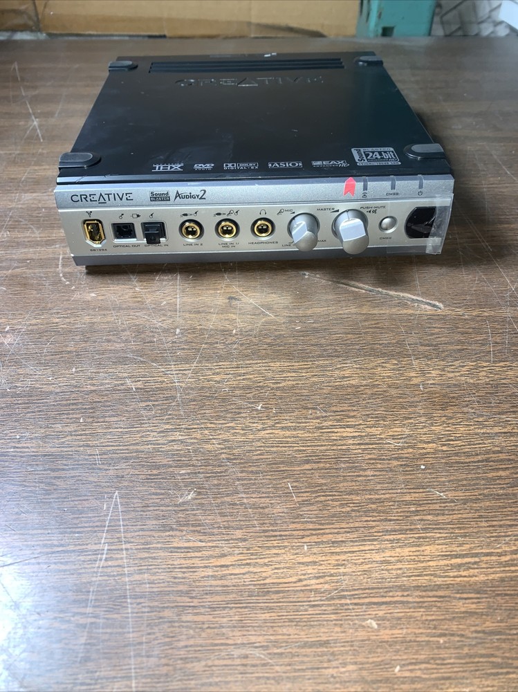CREATIVE SOUND BLASTER AUDIGY2 ZS HUB