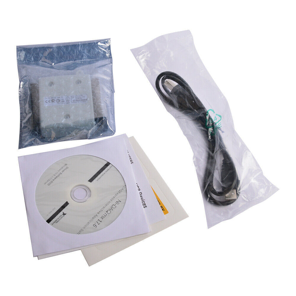 new National Instruments USB-6009 Data Acquisition Card, NI DAQ, Multifunction