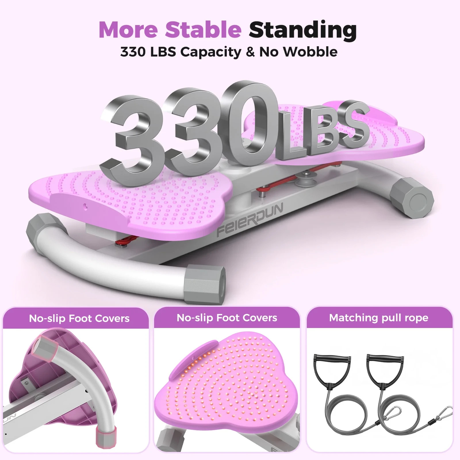 Exercise Twist BoardsWaist Twister Machine ExerciseBalance Board Purple Color