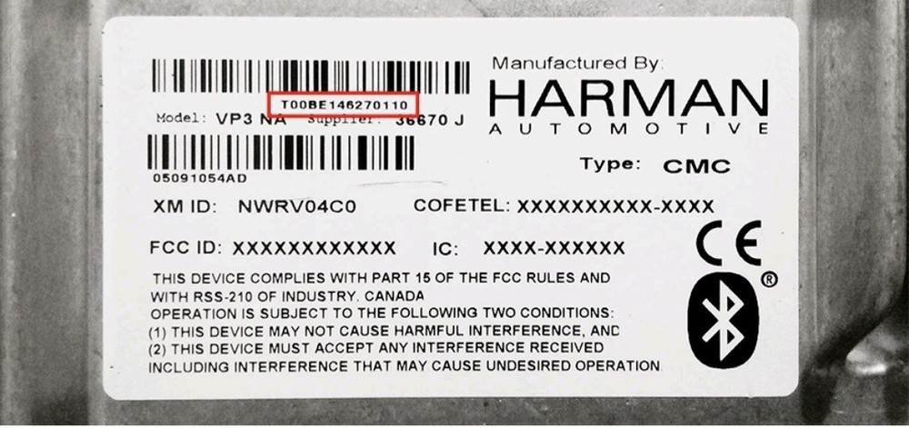 ✅ Dodge Challenger Radio Code Unlock | Uconnect Mopar PIN | Fast Digital