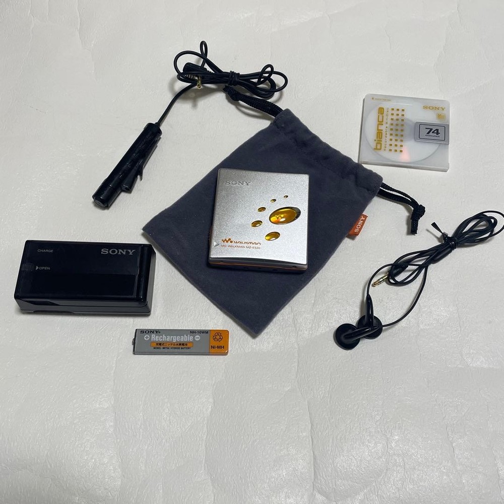 Sony MZ-E520 MD Walkman Minidisc Player MDLP #0023