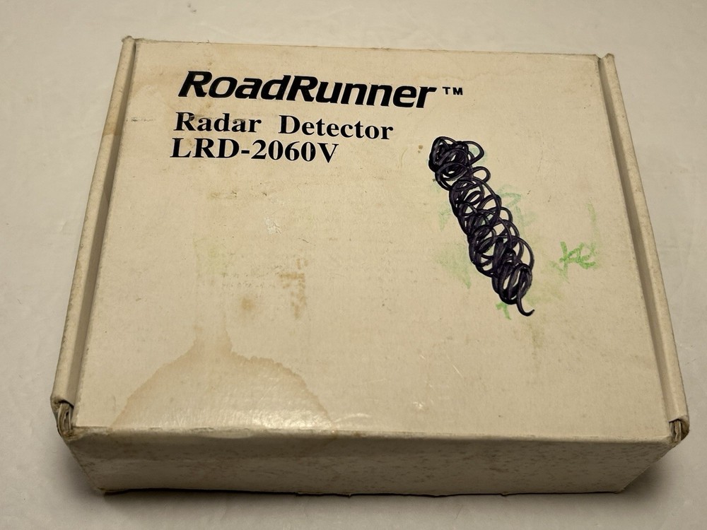 Road Runner Radar Detector LRD-2060V