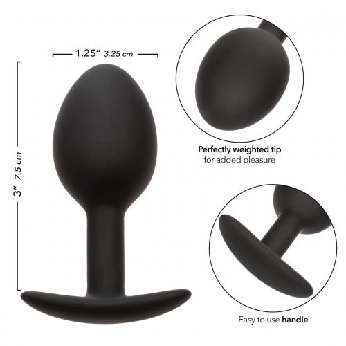 Cal Exotics Weighted Silicone Plug