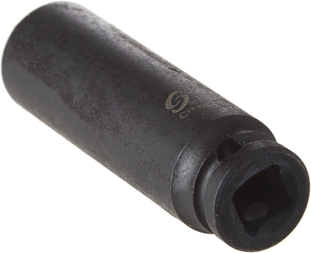 SUNEX TOOLS 810MDMG 1/4-Inch Drive 10-Mm Deep Magnetic Impact Socket