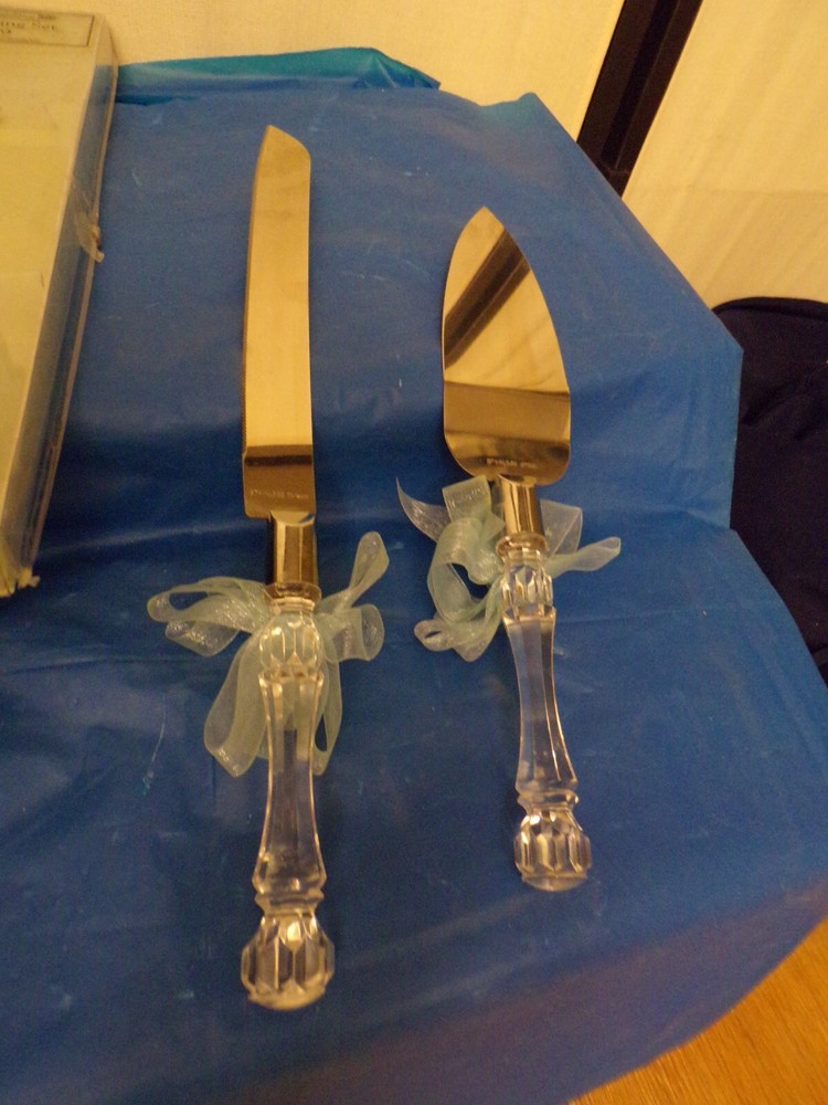Endless Possibilities Cake Serving Set Wedding Cake Server and Knife Boxed Set