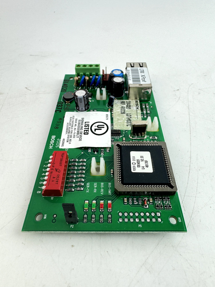 Bosch DX4020 Conettix Ethernet Network Interface Module *NEW OPEN BOX*
