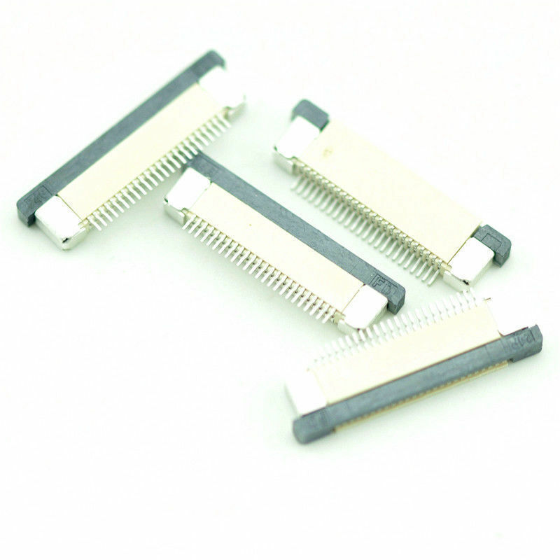 FFC/FPC Flat Cable Connector Socket 0.5mm 1.0mm 4P-60P TOP/BOTTOM