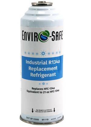 R134a Replacement Refrigerant- 3 Pack, Coldest Refrigerant for Cars, Envirosafe