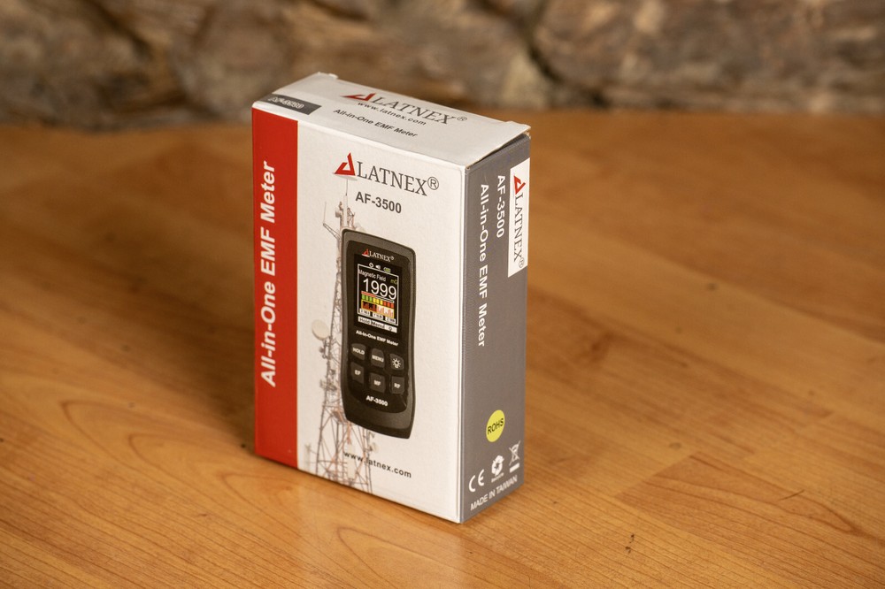 LATNEX AF-3500 EMF Meter RF Detector and Reader