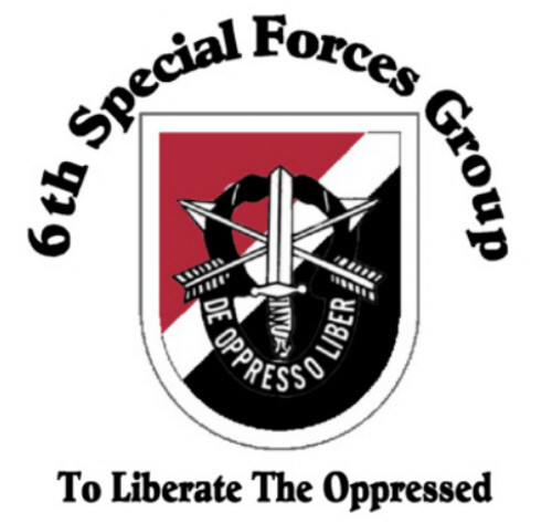 Address Labels - 6th Special Forces Group  01