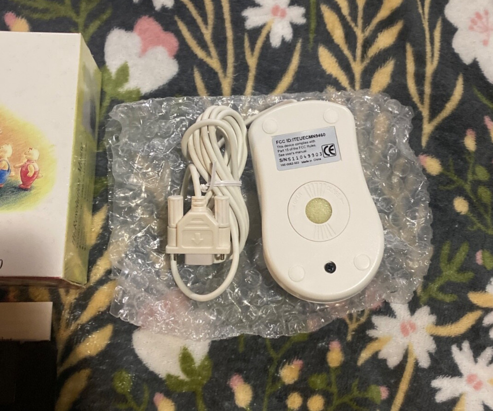 ARTEC AM820 3 BUTTON SERIAL MOUSE NEW OPEN BOX Driver Software Vintage