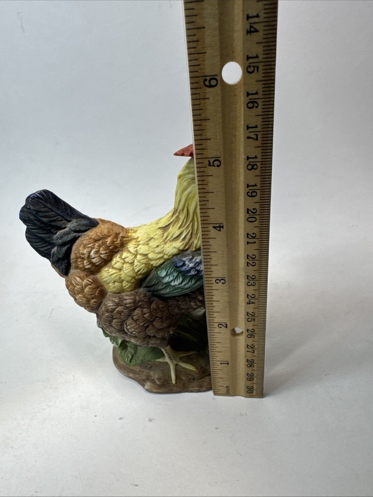 Ceramic Lefton Hen Hand painted