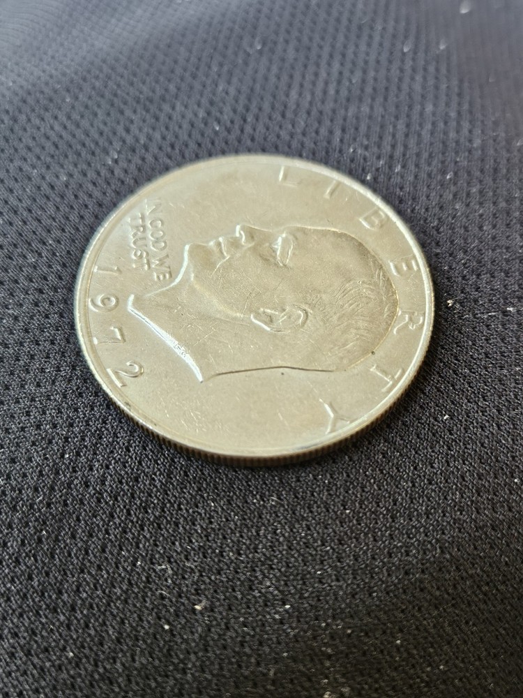 1972 Type 2 Eisenhower Dollar