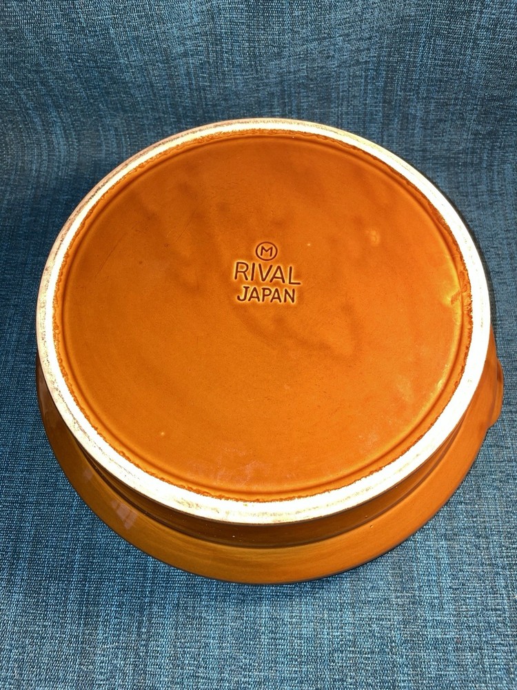 Rival Stoneware Casserole