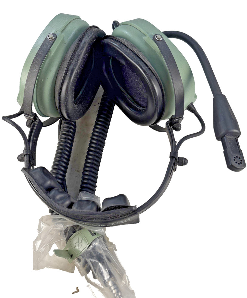 David Clark model H 10-86 headset with microphone