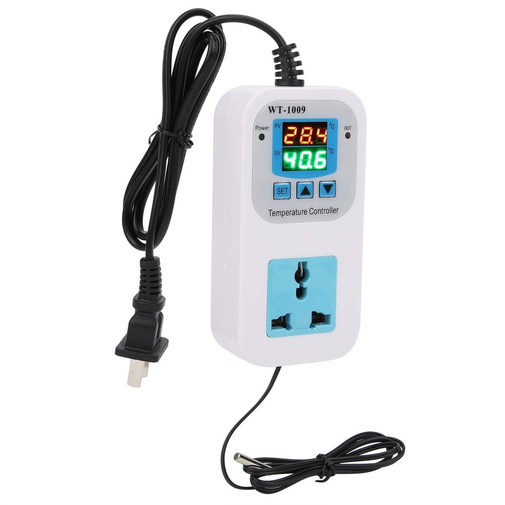 Thincol Digital Temperature Controller,Centigrade Thermostat Controlled Outle...
