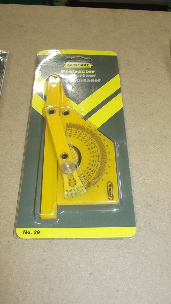 General Tools Layout Protractor No. 29 T96