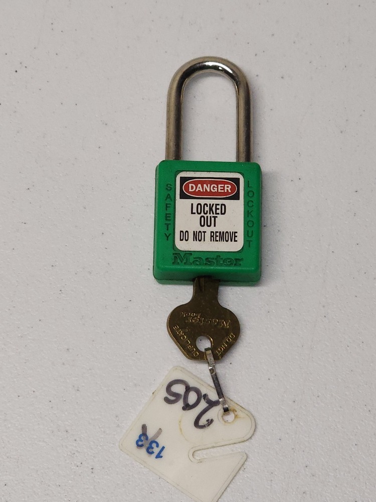 Master Lock 410 Safety Lockout Padlock
